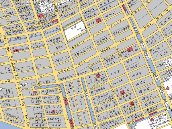 ８月１３日 夏のショートコース ａコース 小伝馬町 人形町 歩き旅応援舎古地図散歩 行ってきました